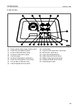 Preview for 59 page of Komatsu Utility 69001 Operation & Maintenance Manual