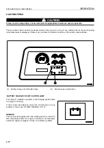 Preview for 64 page of Komatsu Utility 69001 Operation & Maintenance Manual