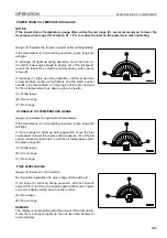 Preview for 67 page of Komatsu Utility 69001 Operation & Maintenance Manual