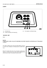 Preview for 70 page of Komatsu Utility 69001 Operation & Maintenance Manual