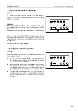 Preview for 71 page of Komatsu Utility 69001 Operation & Maintenance Manual