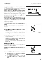 Preview for 75 page of Komatsu Utility 69001 Operation & Maintenance Manual