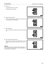 Preview for 85 page of Komatsu Utility 69001 Operation & Maintenance Manual