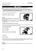 Preview for 88 page of Komatsu Utility 69001 Operation & Maintenance Manual