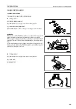 Preview for 91 page of Komatsu Utility 69001 Operation & Maintenance Manual