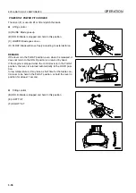 Preview for 92 page of Komatsu Utility 69001 Operation & Maintenance Manual