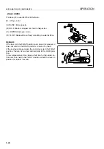 Preview for 94 page of Komatsu Utility 69001 Operation & Maintenance Manual