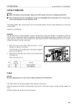 Preview for 95 page of Komatsu Utility 69001 Operation & Maintenance Manual