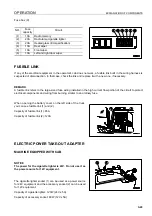 Preview for 97 page of Komatsu Utility 69001 Operation & Maintenance Manual