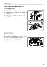 Preview for 99 page of Komatsu Utility 69001 Operation & Maintenance Manual