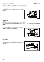 Preview for 100 page of Komatsu Utility 69001 Operation & Maintenance Manual