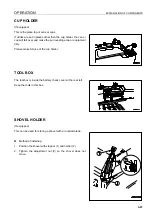 Preview for 101 page of Komatsu Utility 69001 Operation & Maintenance Manual