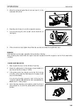 Preview for 109 page of Komatsu Utility 69001 Operation & Maintenance Manual