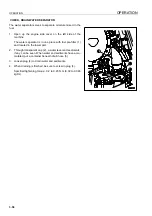 Preview for 110 page of Komatsu Utility 69001 Operation & Maintenance Manual