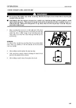 Preview for 111 page of Komatsu Utility 69001 Operation & Maintenance Manual