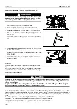 Preview for 112 page of Komatsu Utility 69001 Operation & Maintenance Manual