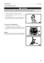 Preview for 113 page of Komatsu Utility 69001 Operation & Maintenance Manual