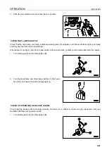 Preview for 115 page of Komatsu Utility 69001 Operation & Maintenance Manual