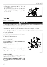 Preview for 116 page of Komatsu Utility 69001 Operation & Maintenance Manual