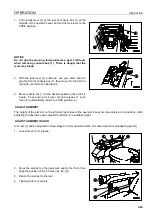 Preview for 119 page of Komatsu Utility 69001 Operation & Maintenance Manual