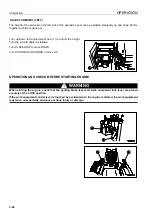 Preview for 120 page of Komatsu Utility 69001 Operation & Maintenance Manual