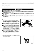 Preview for 122 page of Komatsu Utility 69001 Operation & Maintenance Manual