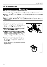 Preview for 124 page of Komatsu Utility 69001 Operation & Maintenance Manual