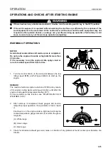 Preview for 127 page of Komatsu Utility 69001 Operation & Maintenance Manual