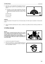 Preview for 129 page of Komatsu Utility 69001 Operation & Maintenance Manual