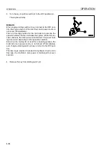 Preview for 130 page of Komatsu Utility 69001 Operation & Maintenance Manual