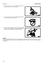 Preview for 132 page of Komatsu Utility 69001 Operation & Maintenance Manual