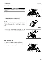 Preview for 133 page of Komatsu Utility 69001 Operation & Maintenance Manual