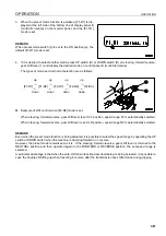 Preview for 135 page of Komatsu Utility 69001 Operation & Maintenance Manual