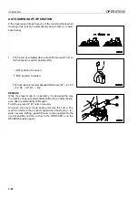 Preview for 136 page of Komatsu Utility 69001 Operation & Maintenance Manual