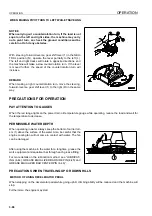 Preview for 140 page of Komatsu Utility 69001 Operation & Maintenance Manual