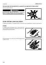 Preview for 142 page of Komatsu Utility 69001 Operation & Maintenance Manual