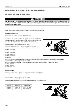 Preview for 144 page of Komatsu Utility 69001 Operation & Maintenance Manual