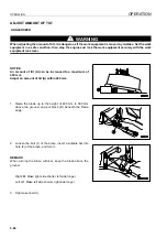 Preview for 146 page of Komatsu Utility 69001 Operation & Maintenance Manual