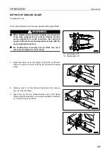 Preview for 147 page of Komatsu Utility 69001 Operation & Maintenance Manual