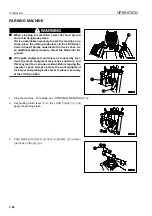 Preview for 148 page of Komatsu Utility 69001 Operation & Maintenance Manual