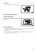 Preview for 149 page of Komatsu Utility 69001 Operation & Maintenance Manual