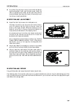 Preview for 151 page of Komatsu Utility 69001 Operation & Maintenance Manual