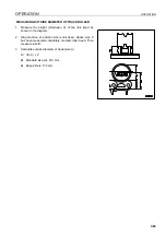 Preview for 153 page of Komatsu Utility 69001 Operation & Maintenance Manual