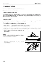 Preview for 154 page of Komatsu Utility 69001 Operation & Maintenance Manual