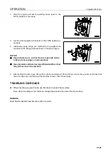 Preview for 161 page of Komatsu Utility 69001 Operation & Maintenance Manual