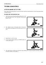 Preview for 165 page of Komatsu Utility 69001 Operation & Maintenance Manual