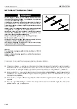 Preview for 166 page of Komatsu Utility 69001 Operation & Maintenance Manual