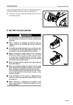 Preview for 167 page of Komatsu Utility 69001 Operation & Maintenance Manual