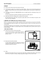 Preview for 185 page of Komatsu Utility 69001 Operation & Maintenance Manual