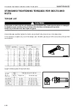 Preview for 194 page of Komatsu Utility 69001 Operation & Maintenance Manual